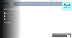 Desktop Screenshot of hotelelyseeprague.cz
